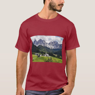 Majestic Dolomites Mountain Tee