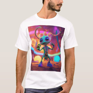 Majestic Dragon Breathing Fire T-Shirt Design.