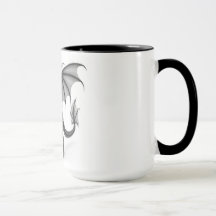 Majestic Dragon Coffee Mug