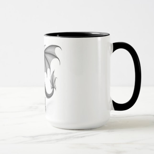 Majestic Dragon Coffee Mug (Right)