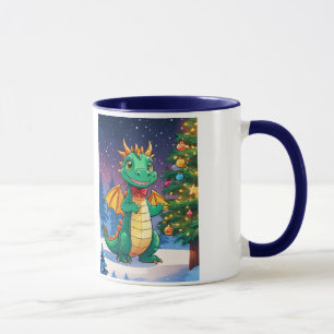 Majestic Dragon Fire Cup
