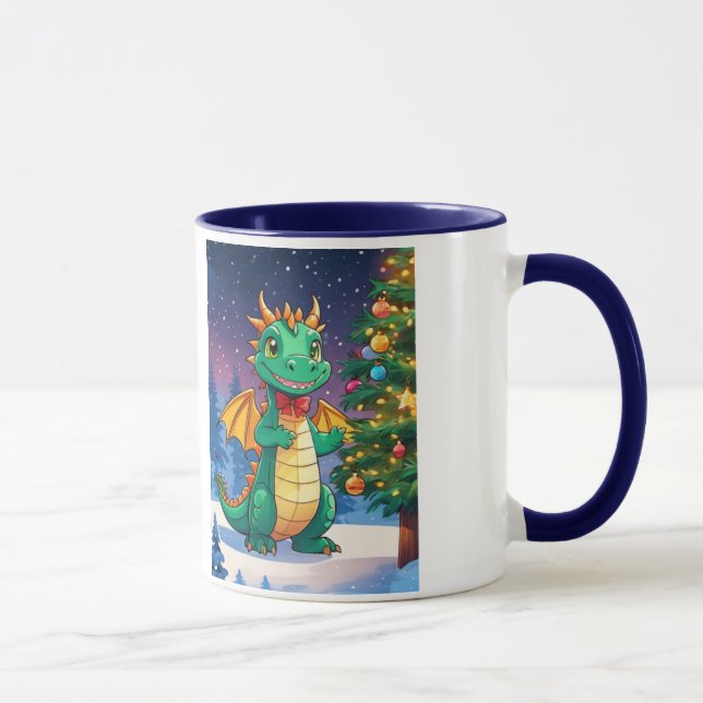 Majestic Dragon Fire Cup (Right)