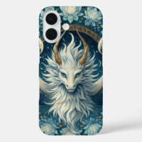 Majestic Dragon Mandala Floral