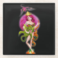 Majestic Dragon Princess Queen Fire Flying