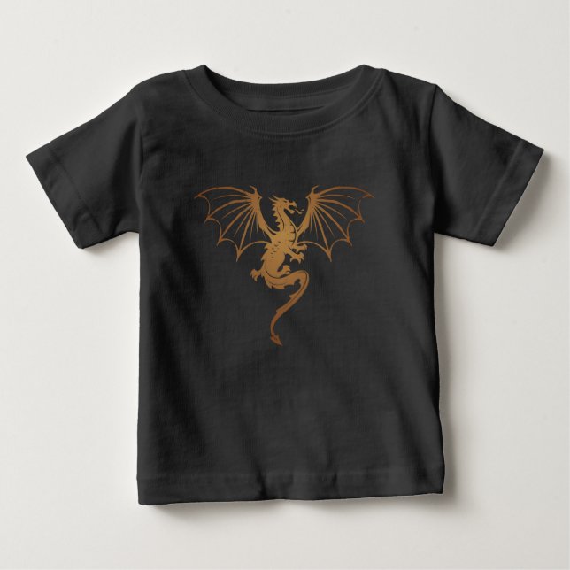Majestic Dragon T-Shirt (Front)