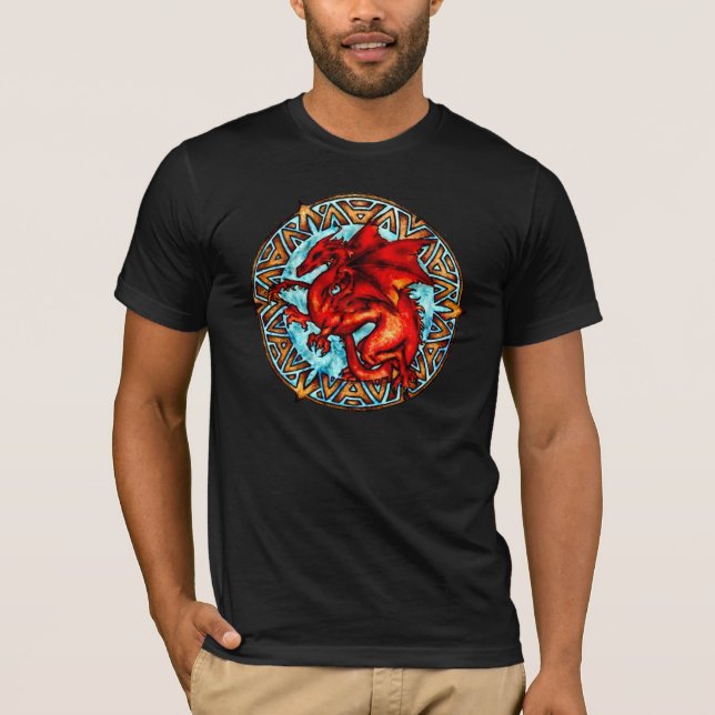 Majestic Dragon T-Shirt (Front)
