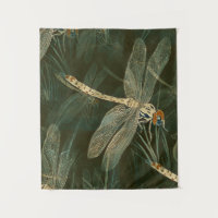 Majestic Dragonfly Pattern 