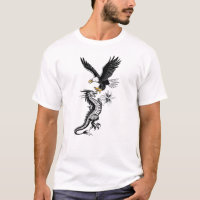 Majestic Eagle and Fierce Dragon