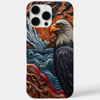 Majestic Eagle Car Art