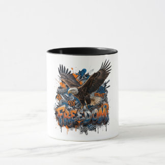 Majestic Eagle Coffee Mug | Wildlife Bird Art Mug