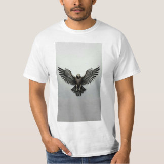 Majestic Eagle Design T-Shirt - Jhajjhale Store Ex
