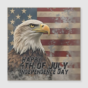 Majestic Eagle & Flag – Spirit of Freedom