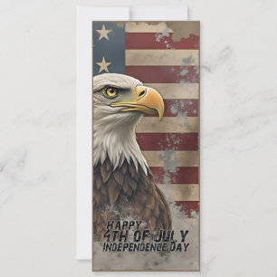 Majestic Eagle & Flag – Spirit of Freedom