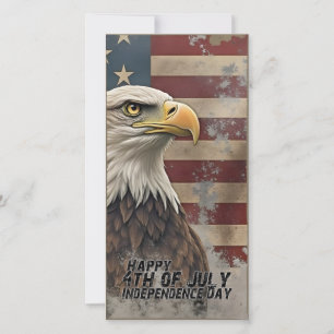 Majestic Eagle & Flag – Spirit of Freedom