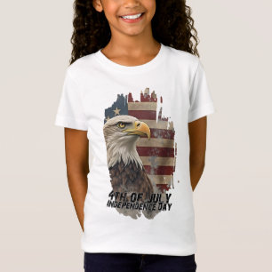 Majestic Eagle & Flag – Spirit of Freedom T-Shirt
