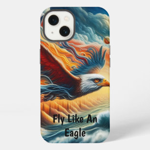 Majestic Eagle Fly Like An Eagle Fantasy Art iPhone 13 Case