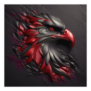 Majestic Eagle Gaze Photo Print