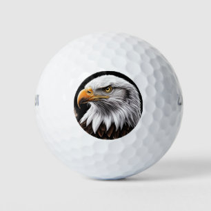 Majestic Eagle Golf Ball Design