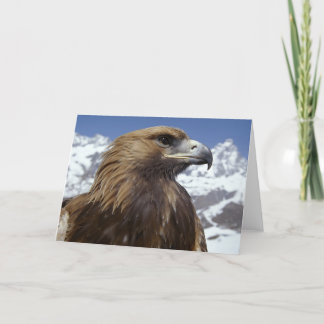 Majestic Eagle Greeting Card