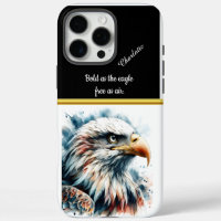 Majestic eagle in stunning watercolor style
