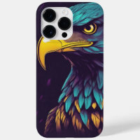 Majestic Eagle in vibrant Colours