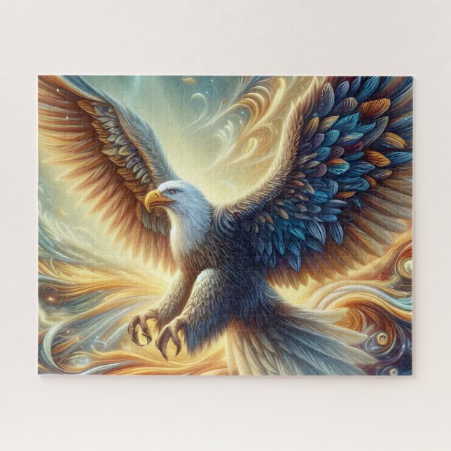 Majestic Eagle Jigsaw Puzzle (Horizontal)