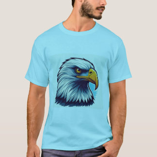 Majestic Eagle: Power and Grace in Design" T-Shirt