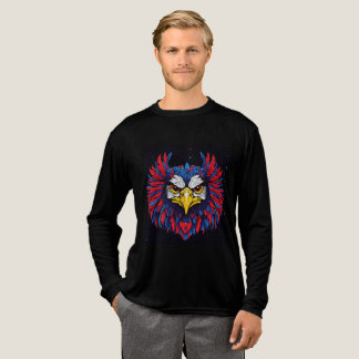 Majestic Eagle TShirt A Burst of Colour & Strength