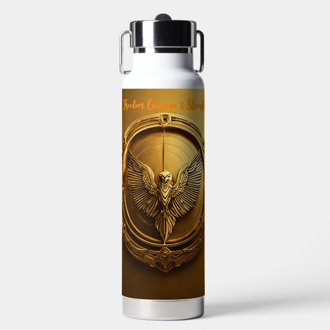 Majestic Eagle Water Bottle (Front)