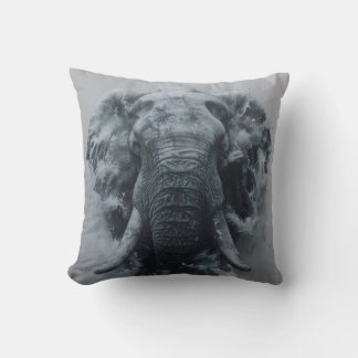 Majestic Elephant Cushion