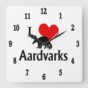 Majestic Emerald Owl Roman Numerals Square Wall Clock