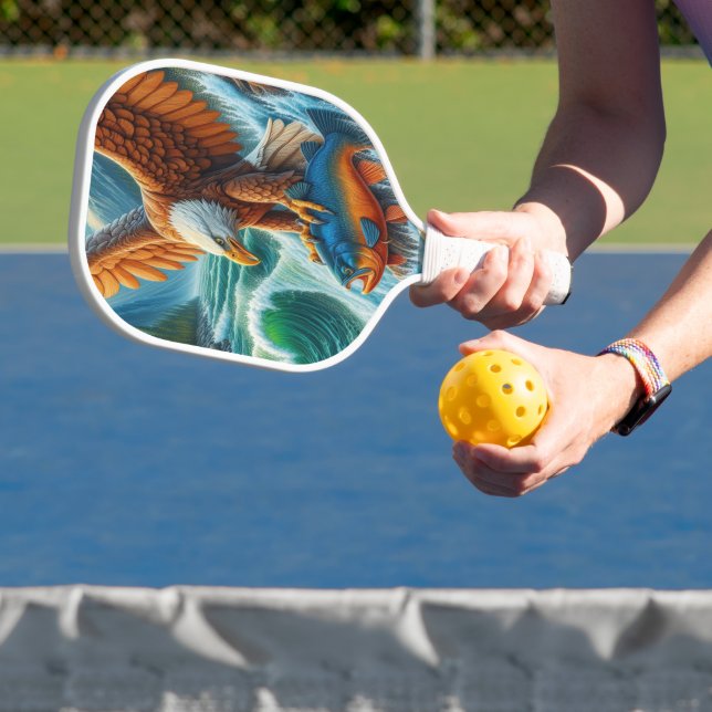 Majestic Encounter Pickleball Paddle (Insitu)