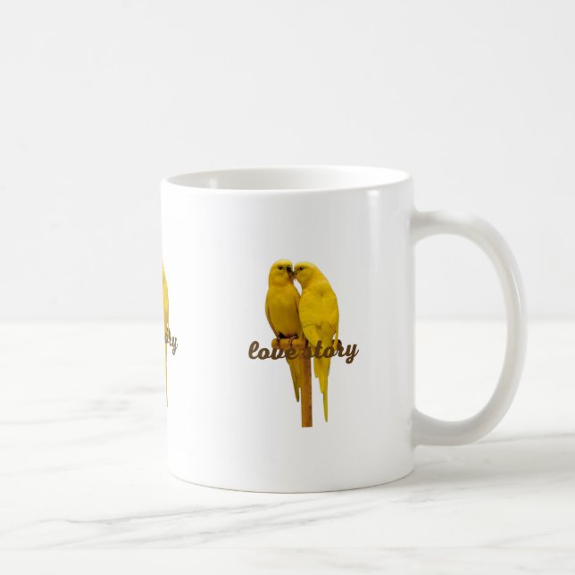 Majestic Falcon Mug – Bold Wildlife Bird of Prey A (Right)