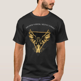 Majestic Falcon Vision - "Higher Perspective" Geom T-Shirt
