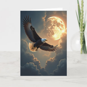 Majestic Fathers Day Night Card