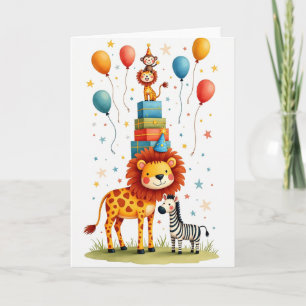 Majestic Feline Gifts Birthday Card
