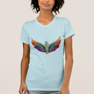 Majestic Flight: Crystal Wings Women's Slim Fit T-Shirt