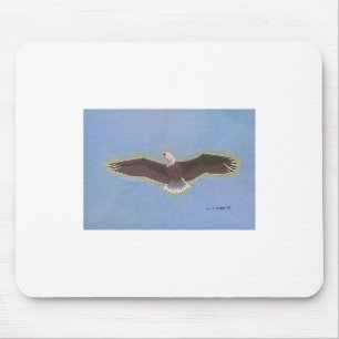 Majestic Flight Mouse Pad