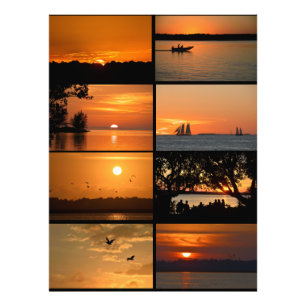 majestic florida sunsets photo print