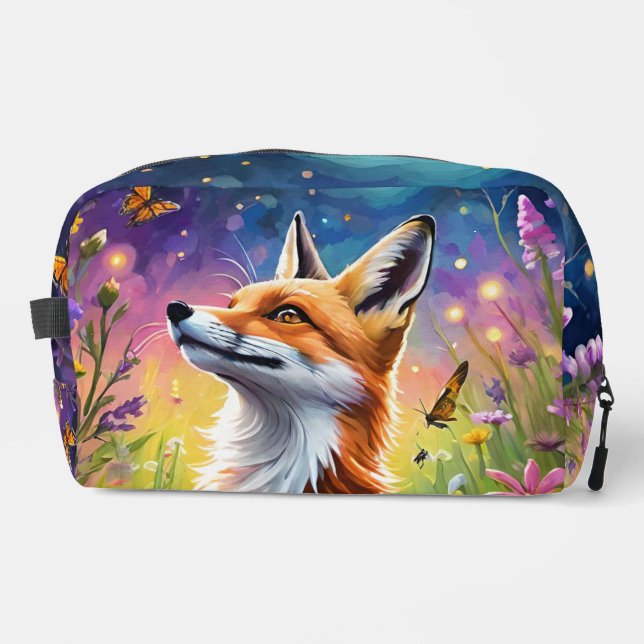 Majestic Fox Dopp Kit (Front)