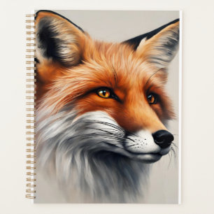 Majestic Fox Planner