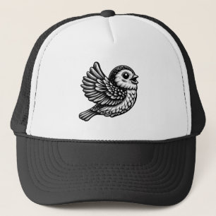 Majestic Freedom Sparrow Trucker Hat
