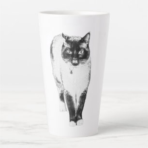 Majestic Gaze Latte Mug
