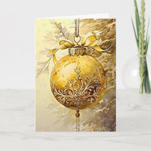 Majestic Gilded Charm Card