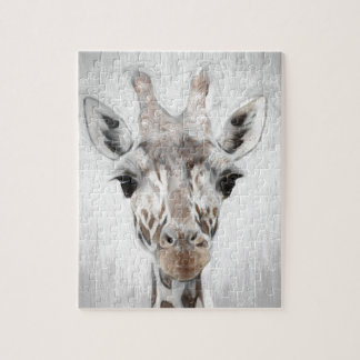 Majestic Giraffe Portrayed multiproduct selected Jigsaw Puzzle