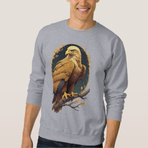 Majestic Golden Eagle Sweatshirt