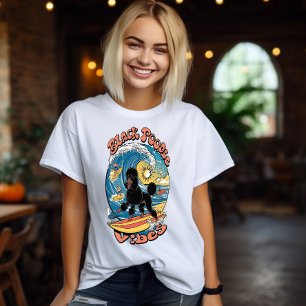 Majestic Golden Retriever With Trophy and Stars T-Shirt