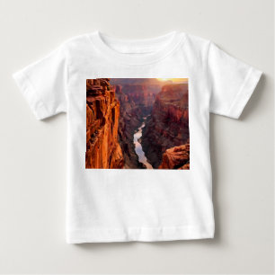 Majestic Grand Canyon Scenic Art Baby T-Shirt