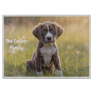 Majestic Great Dane Personalised Cutting Board