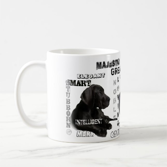 Majestic Great Danes Coffee Mug (Left)